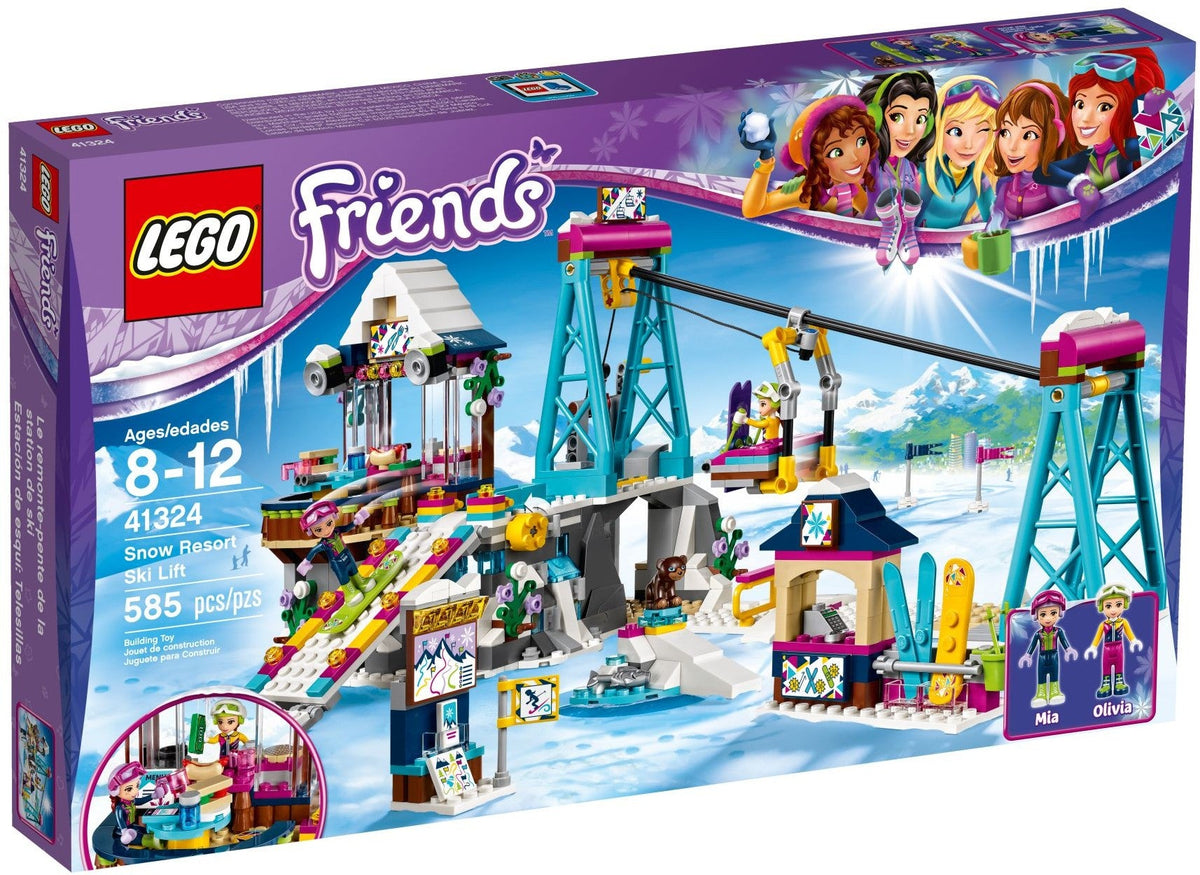 LEGO 41324 Snow Resort Ski Lift – Like New | Grade A