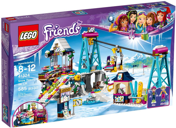 LEGO 41324 Snow Resort Ski Lift – Like New | Grade A