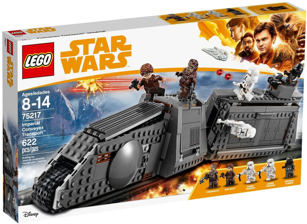 LEGO 75217 Le transport Conveyex impérial – Comme neuf | Grade A