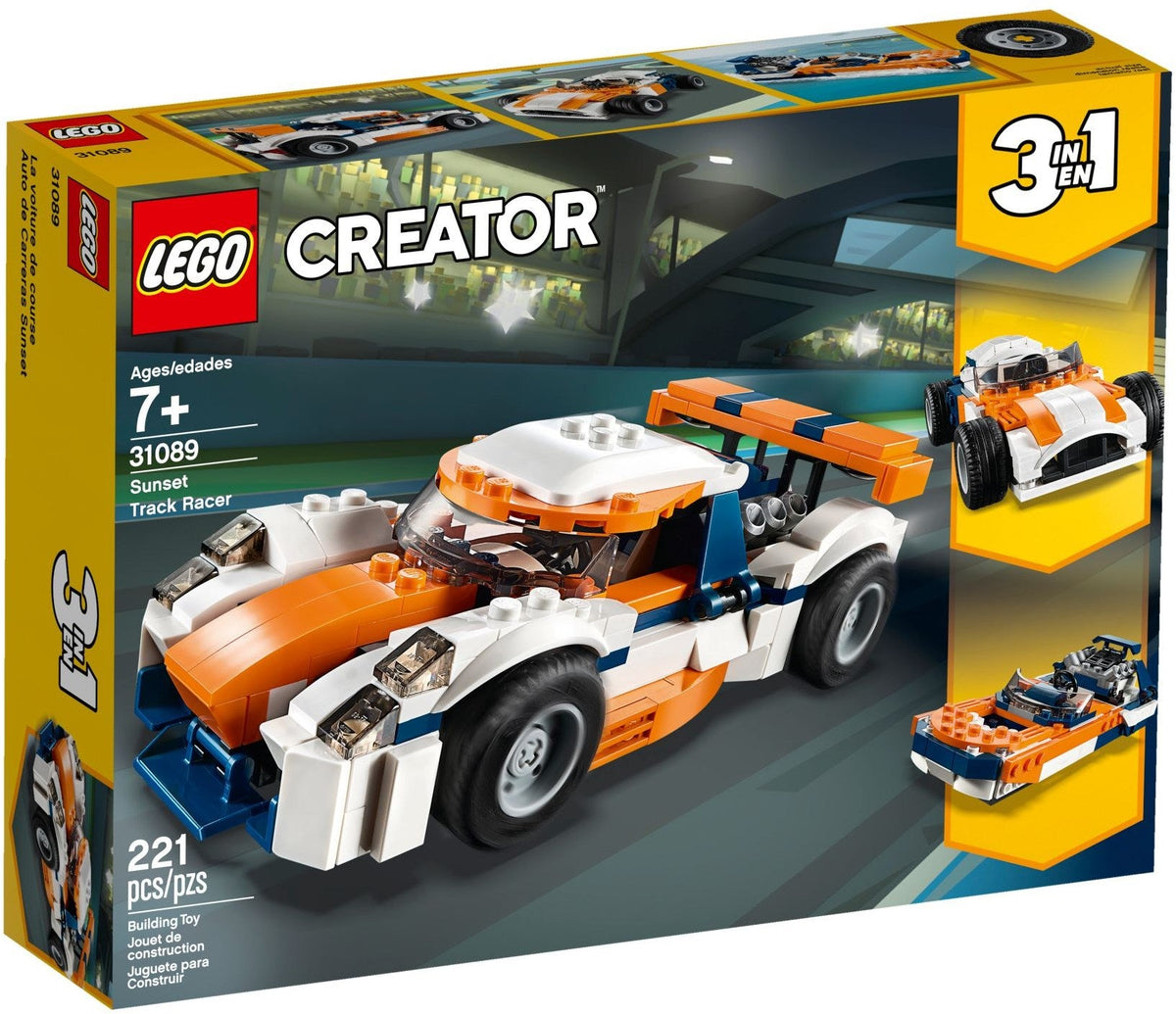 LEGO 31089 Sunset Track Racer – Imperfect Box | Grade A