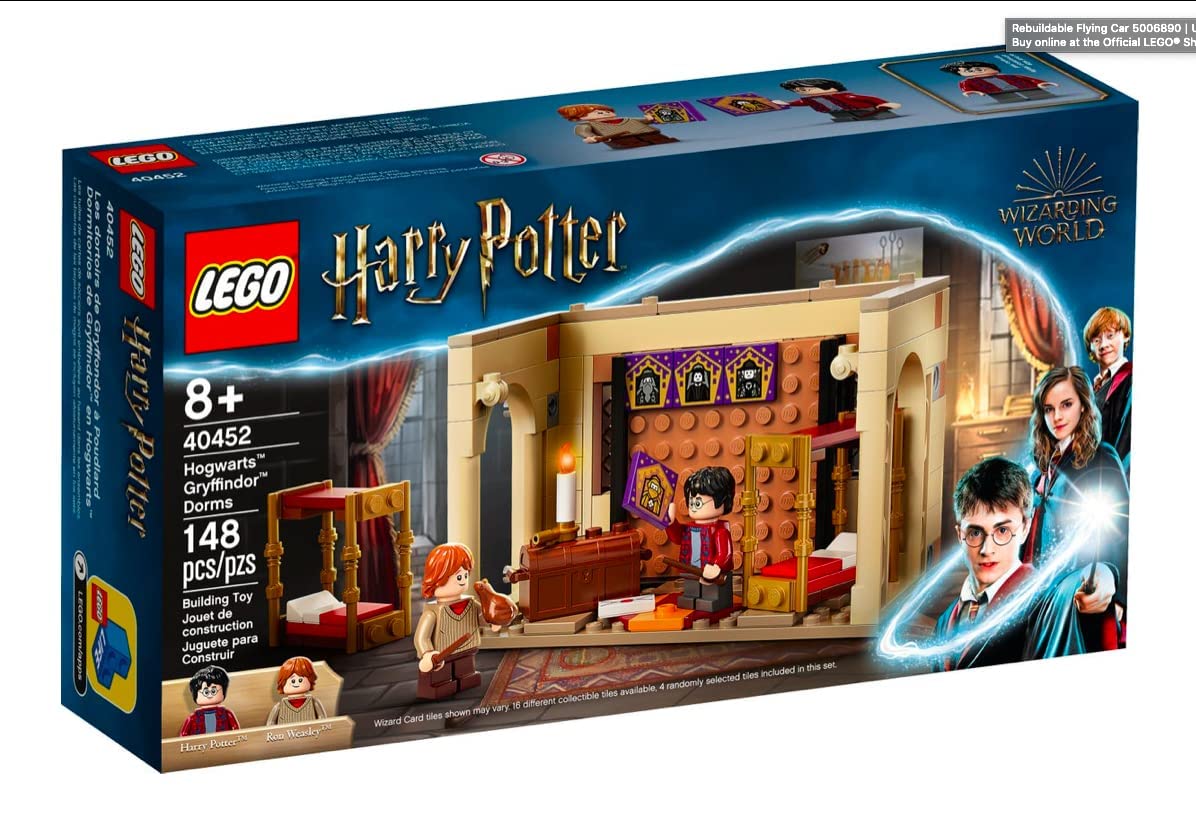 LEGO 40452 Les dortoirs de Gryffondor à Poudlard – Occasion | Grade A