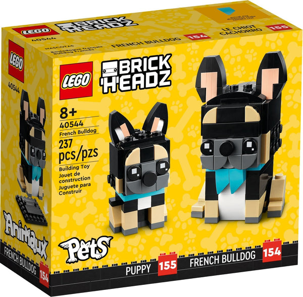 LEGO 40544 French Bulldog – Imperfect Box | Grade A