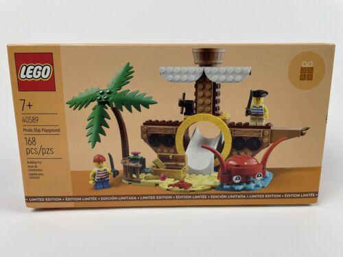 LEGO 40589 L'aire de jeux du bateau pirate – Boîte abîmée | Grade A