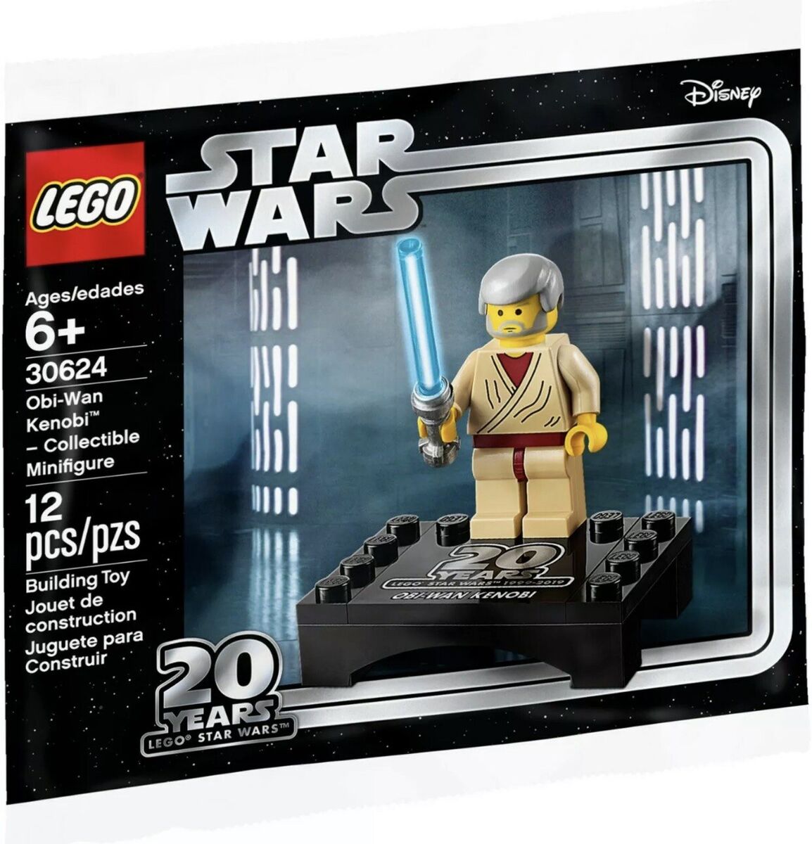 LEGO 30624 Obi-Wan Kenobi - Collectible Minifigure – Like New | Grade A