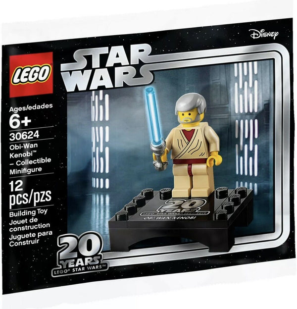 LEGO 30624 Obi-Wan Kenobi - Minifigure à collectionner – Comme neuf | Grade A