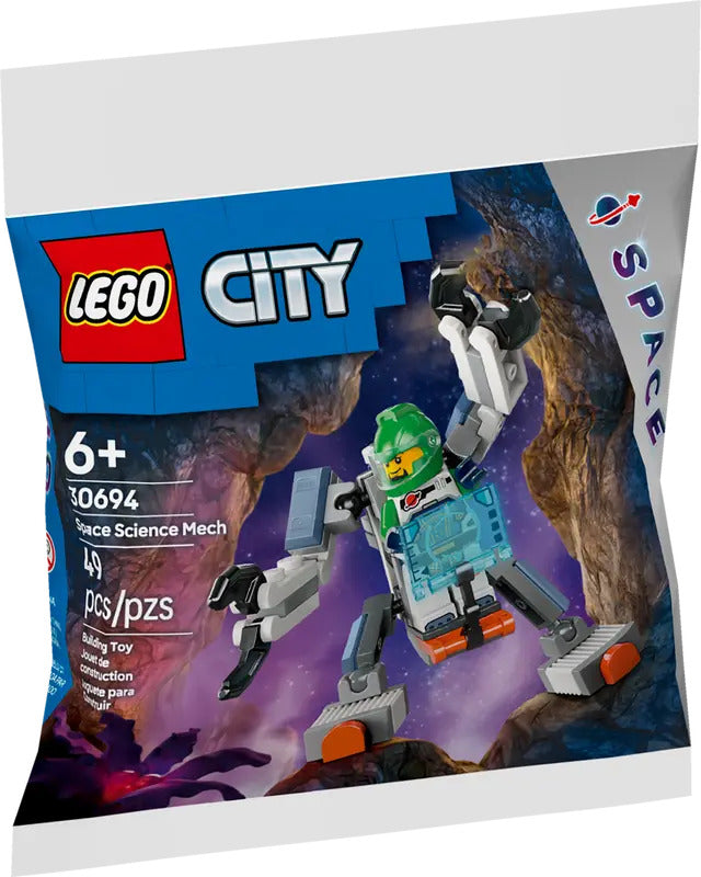 LEGO 30694 Space Science Mech – Like New | Grade A
