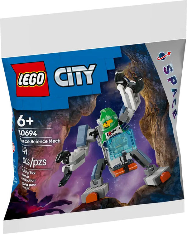 LEGO 30694 Space Science Mech – Like New | Grade A