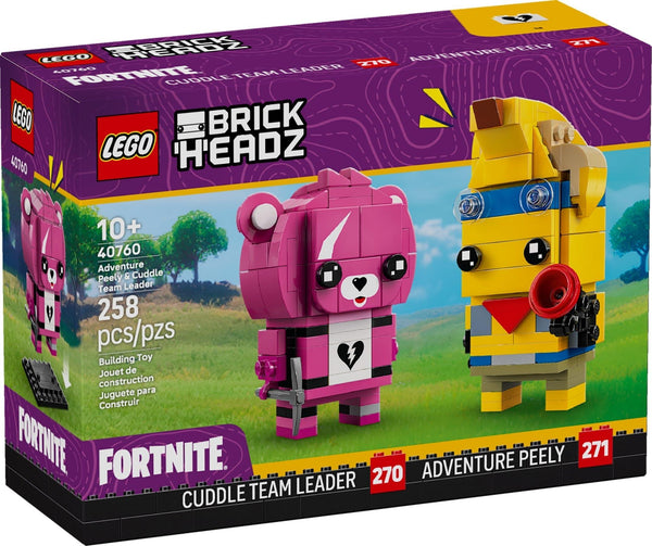 LEGO 40760 Peely Aventure & Chef de meute câlin – Comme neuf | Grade A