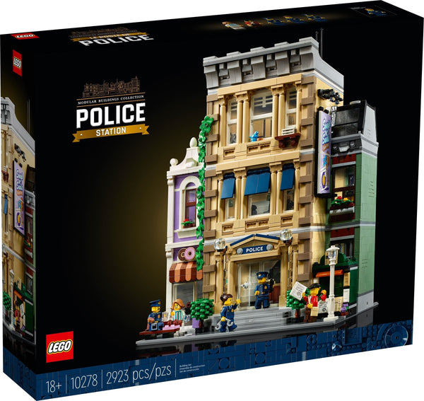LEGO 10278 Police Station – Imperfect Box | Grade A