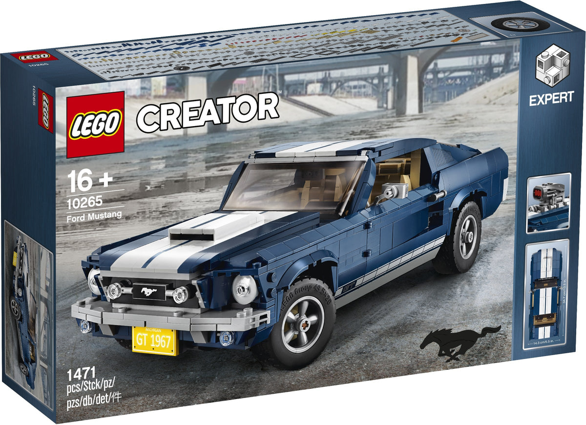 LEGO 10265 Ford Mustang – Like New | Grade A