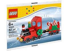 LEGO 40034 Le train de Noël – Comme neuf | Grade A