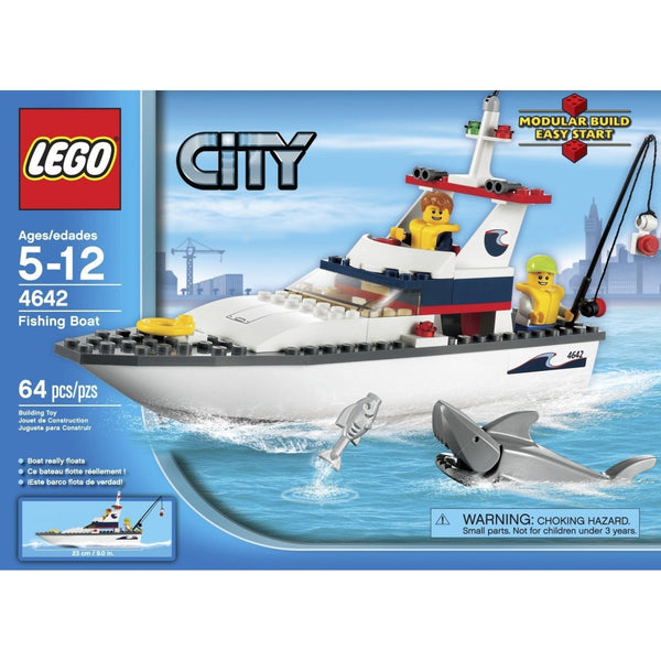 LEGO 4642 Fishing Boat – Like New | Grade A