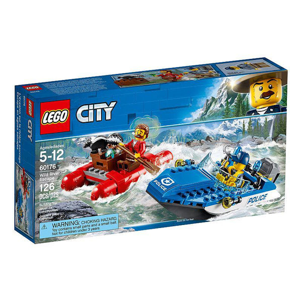 LEGO 60176 Wild River Escape – Like New | Grade A