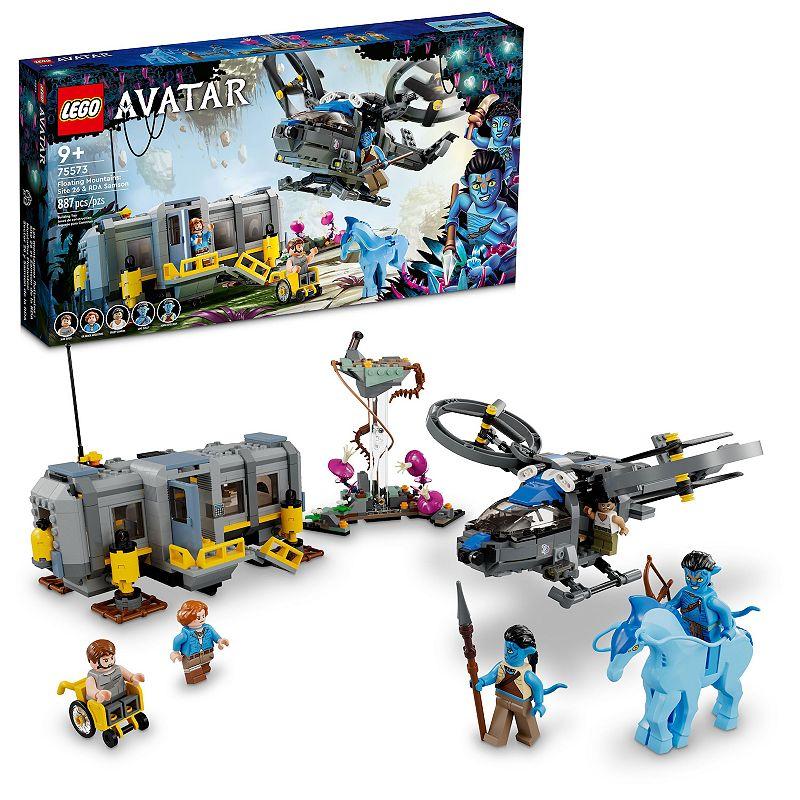 LEGO 75573 Floating Mountains: Site 26 & RDA Samson – Like New | Grade A
