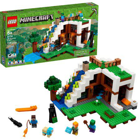 LEGO 21134 The Waterfall Base – Like New | Grade A