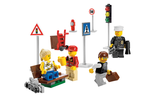 LEGO 8401 Collection de minifigurines City – Comme neuf | Grade A