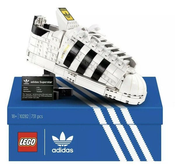 LEGO 10282 Adidas Originals Superstar – Comme neuf | Grade A