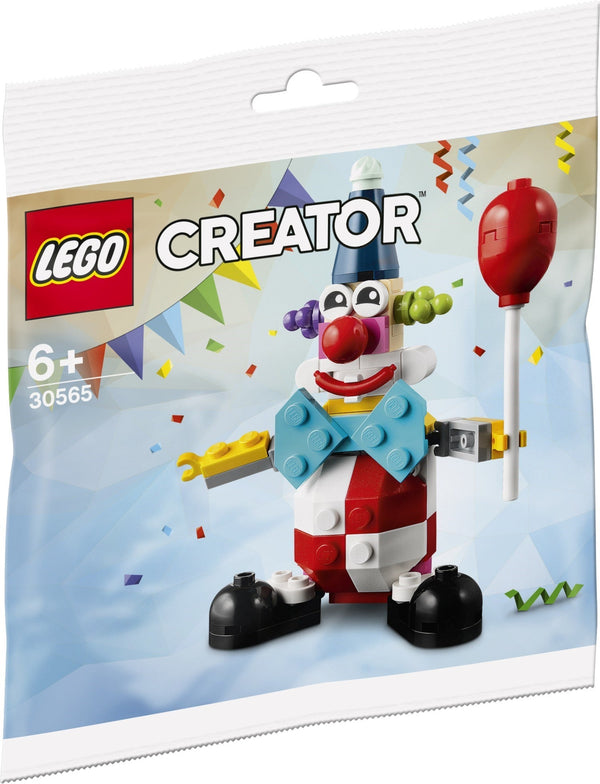 LEGO 30565 Birthday Clown – Like New | Grade A