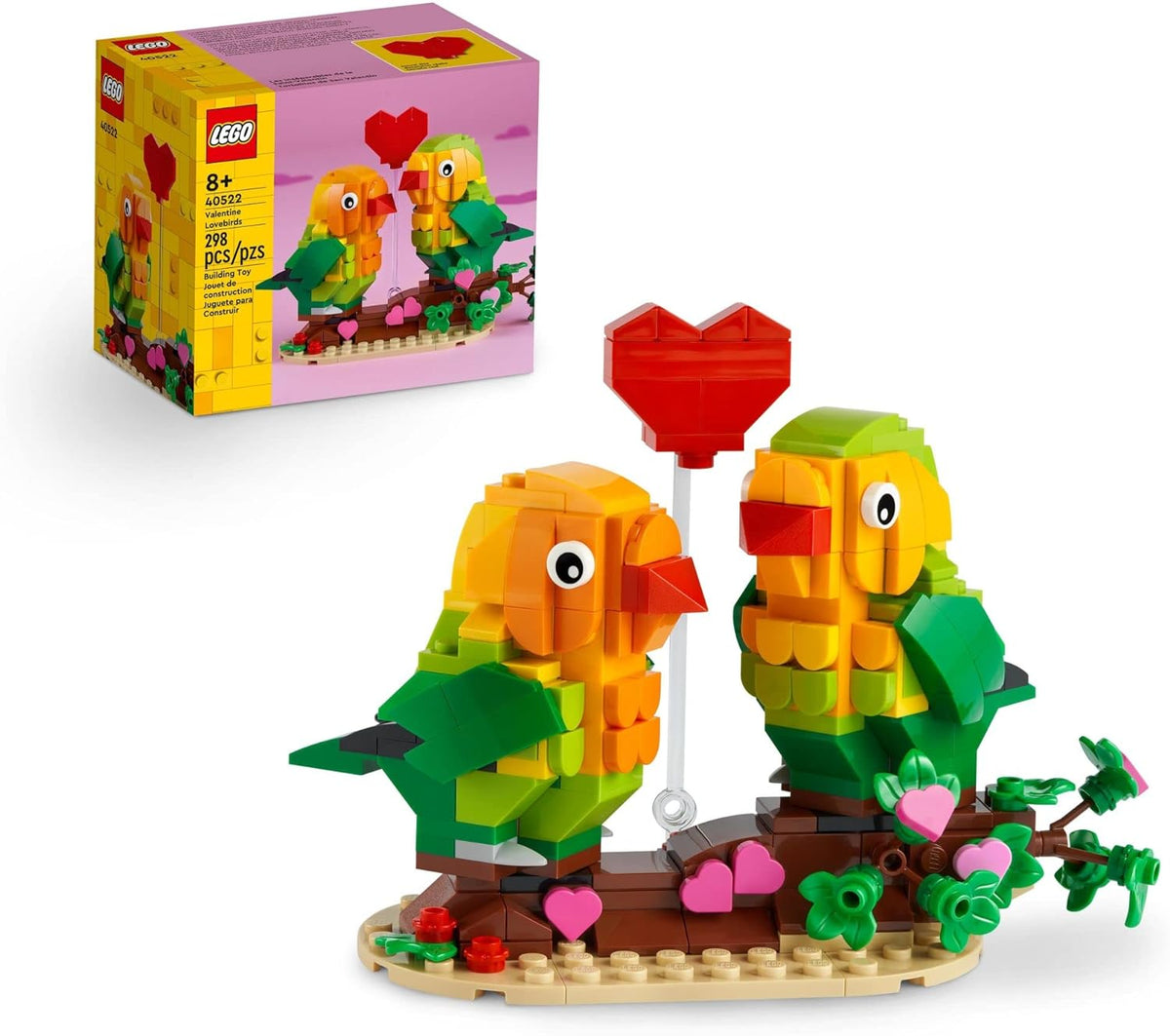 LEGO 40522 Les inséparables de la Saint-Valentin – Comme neuf | Grade A
