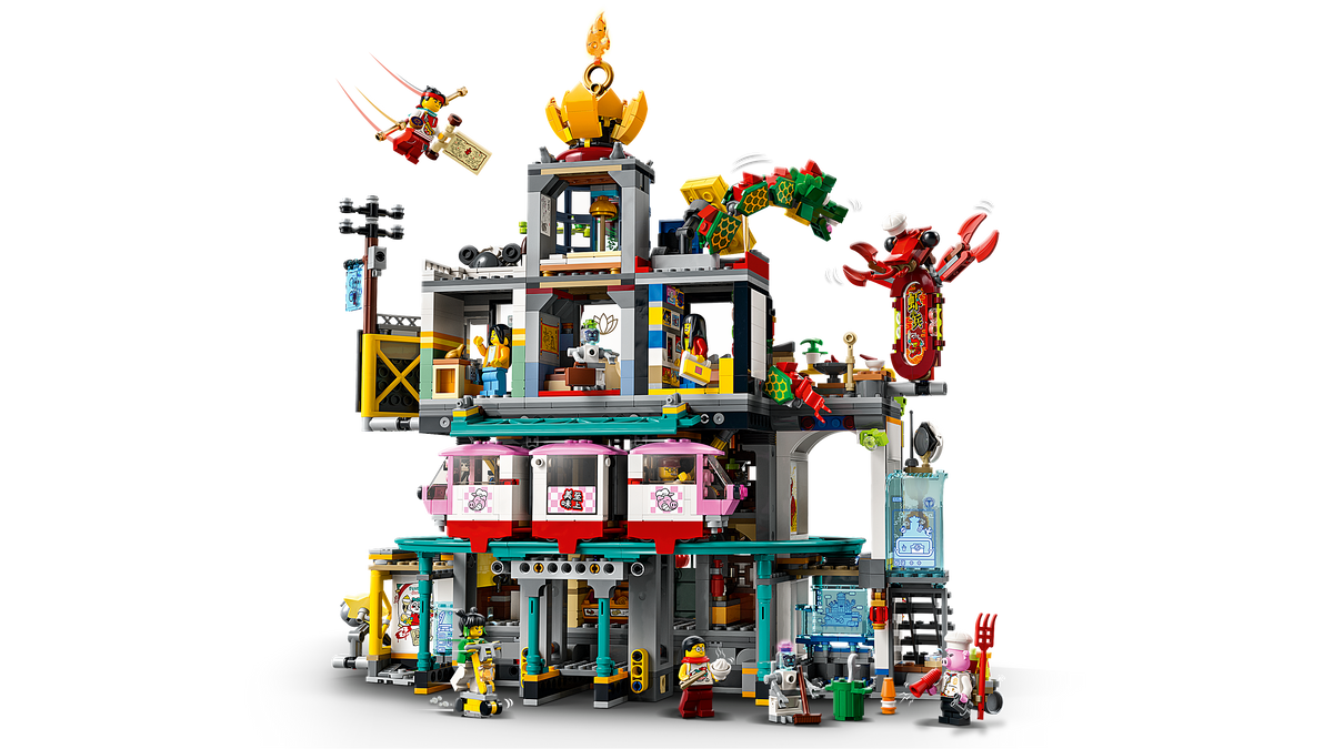 LEGO 80036 The City of Lanterns – Imperfect Box | Grade A