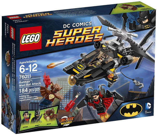 LEGO 76011 Batman: Man-Bat Attack – Used | Grade A