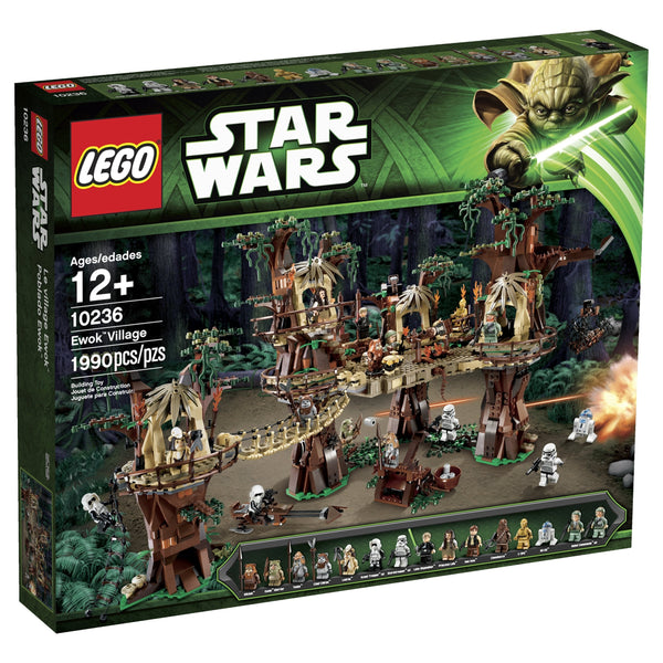 LEGO 10236 Ewok Village – Imperfect Box | Grade A