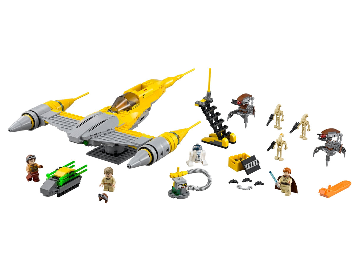 LEGO 75092 Le chasseur de Naboo – Comme neuf | Grade A