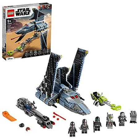 LEGO 75314 The Bad Batch Attack Shuttle – Imperfect Box | Grade A
