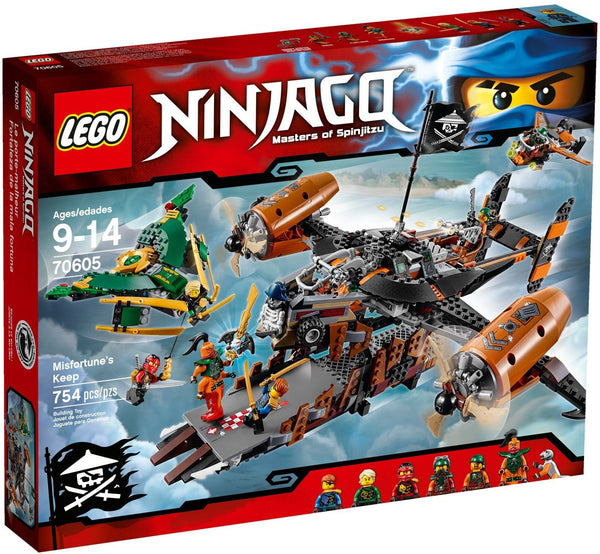 LEGO 70605 Misfortune's Keep – Like New | Grade A