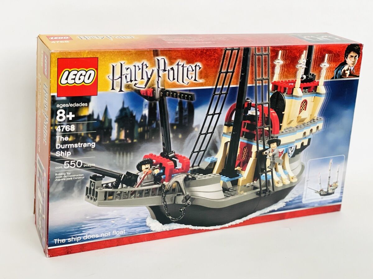 LEGO 4768 The Durmstrang Ship – Like New | Grade A