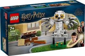LEGO 76425 Hedwig at 4 Privet Drive – Imperfect Box | Grade A