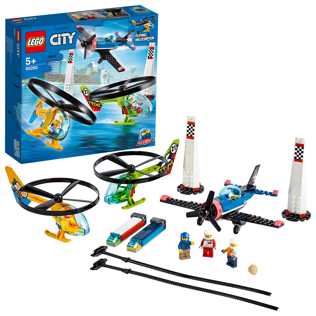 LEGO 60260 Air Race – Used | Grade A