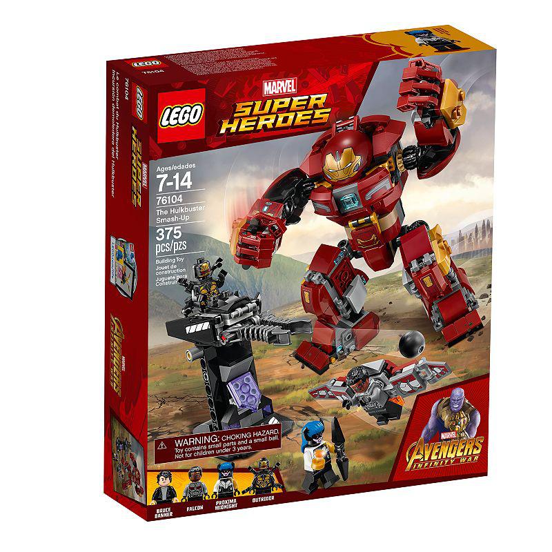 LEGO 76104 Le Hulkbuster en action – Occasion | Grade A