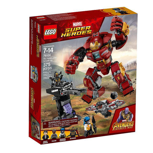 LEGO 76104 The Hulkbuster Smash-Up – Used | Grade A