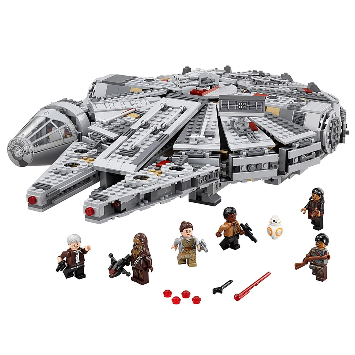 LEGO 75105 Le Faucon Millenium – Comme neuf | Grade A
