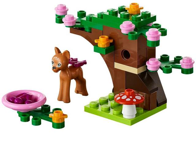 LEGO 41023 Fawn's Forest – Like New | Grade A