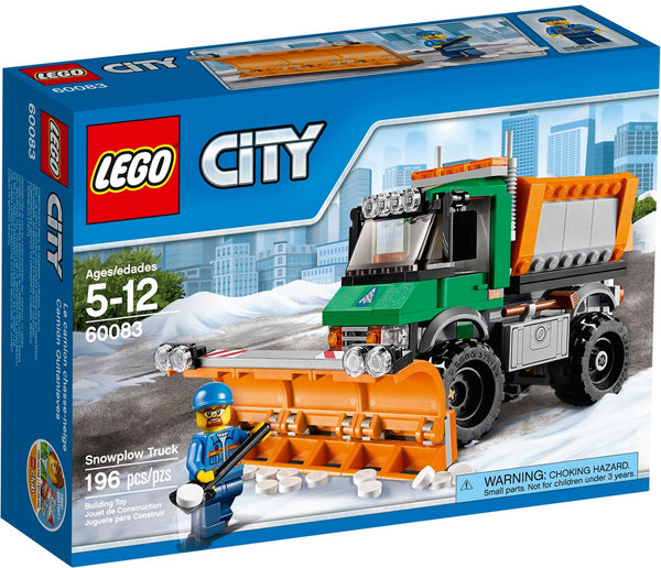 LEGO 60083 Snowplow Truck – Used | Grade A