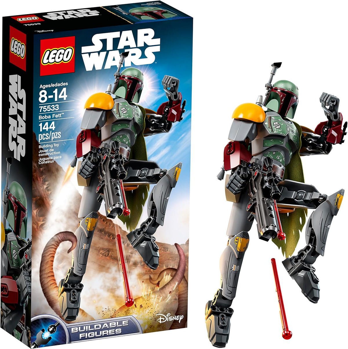 LEGO 75533 Boba Fett – Comme neuf | Grade A