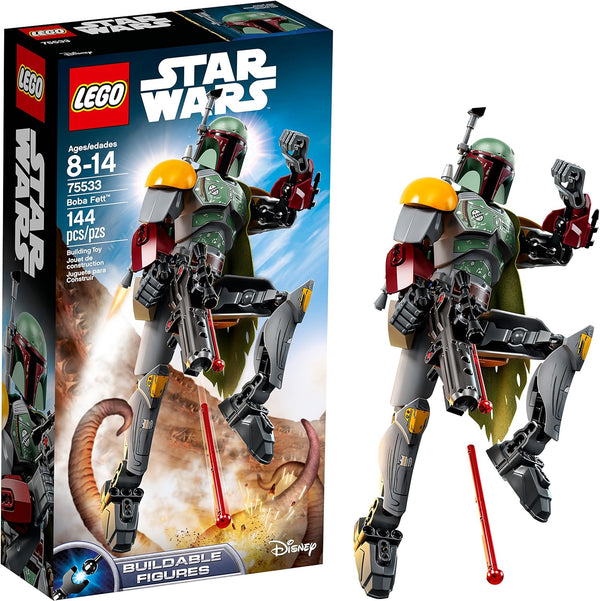 LEGO 75533 Boba Fett – Like New | Grade A