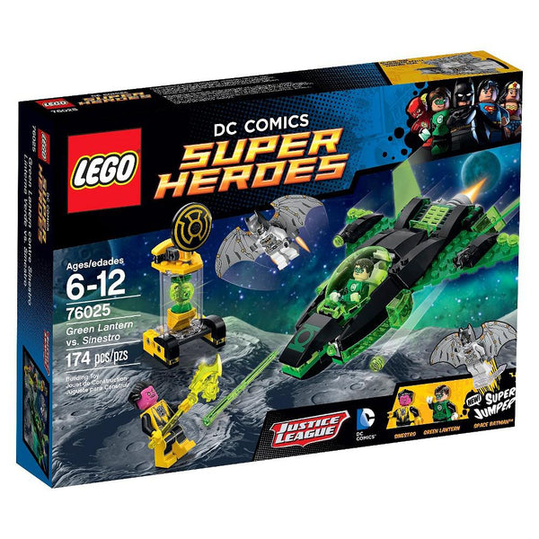 LEGO 76025 Green Lantern vs. Sinestro – Used | Grade A