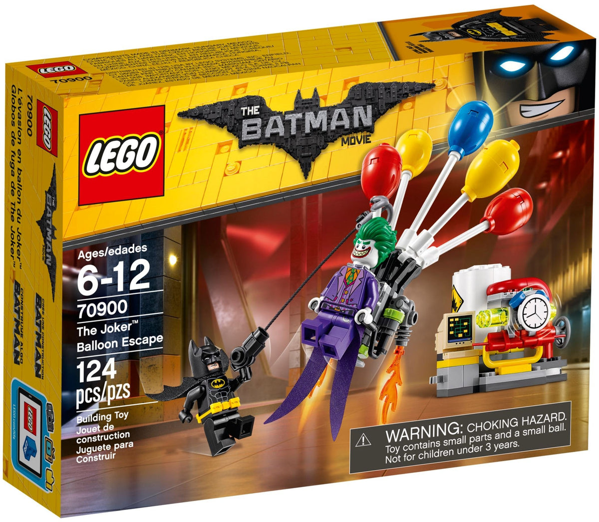 LEGO 70900 The Joker Balloon Escape – Like New | Grade A