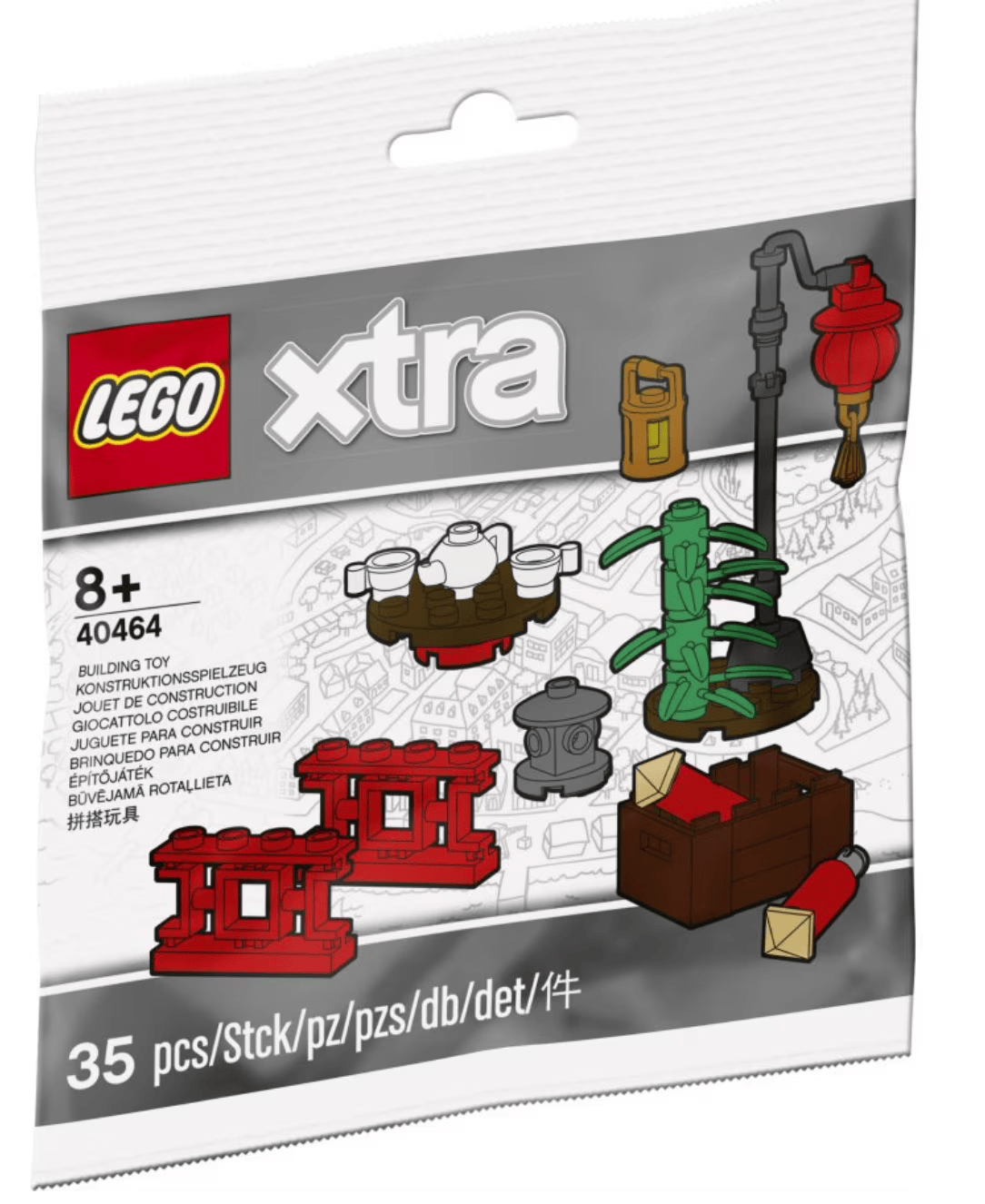 LEGO 40464 Chinatown – Comme neuf | Grade A