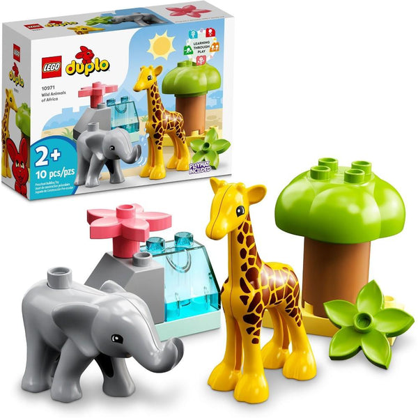 LEGO 10971 Les animaux sauvages d'Afrique – Comme neuf | Grade A