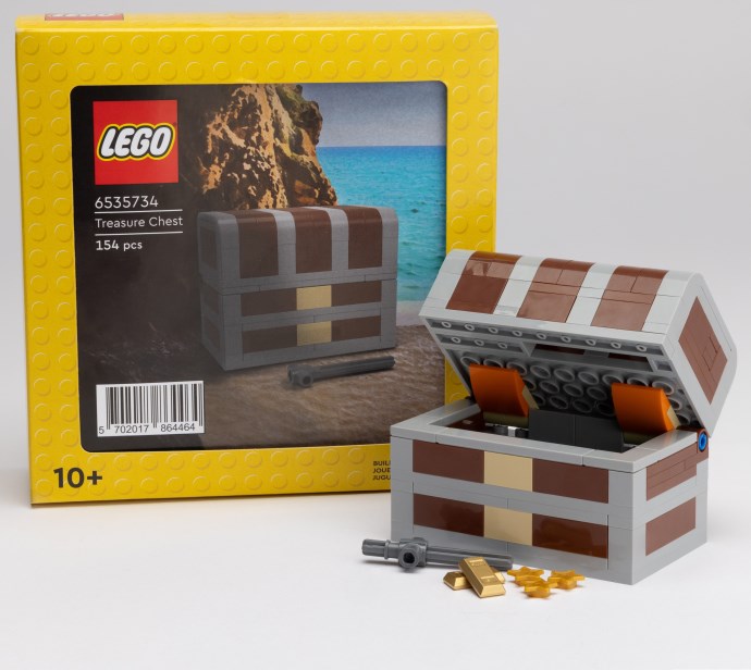 LEGO 6535734 Promotional Treasure Chest – Like New | Grade A