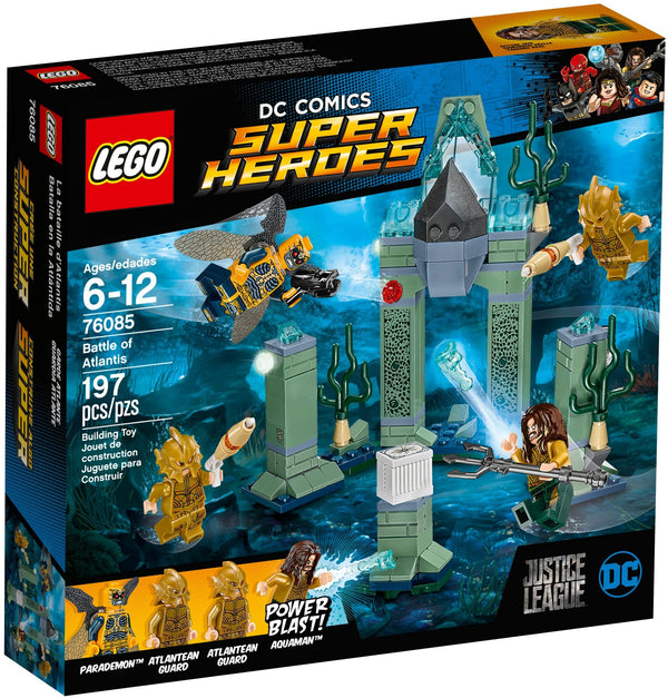 LEGO 76085 Battle of Atlantis – Like New | Grade A