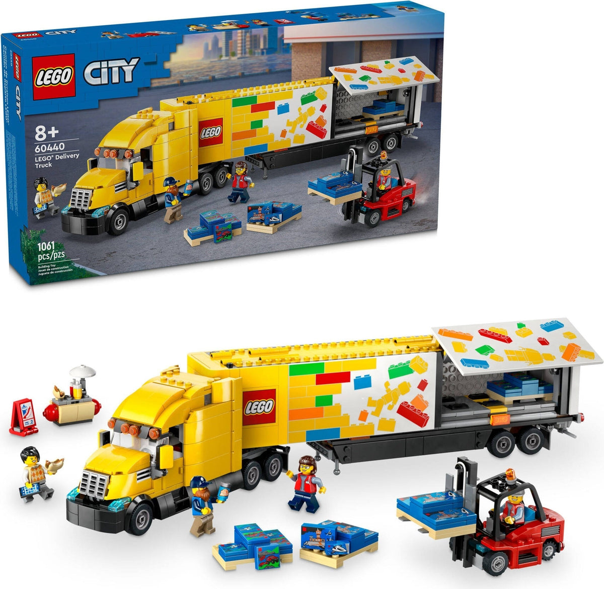 60440 Le camion de livraison LEGO – Boîte abîmée | Grade A