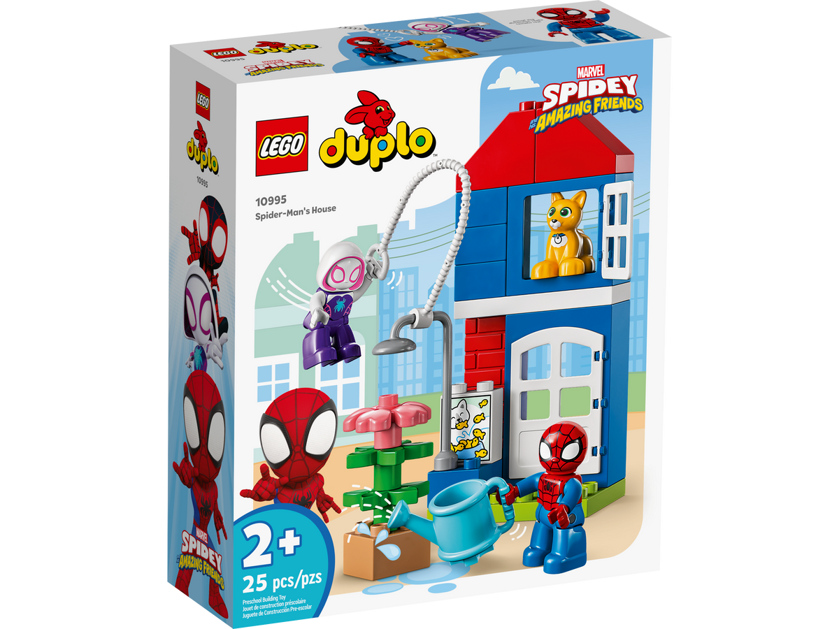 LEGO 10995 Spider-Man's House – Like New | Grade A
