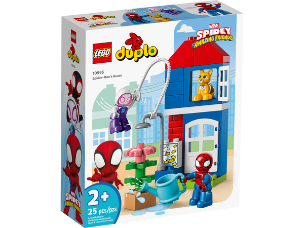 LEGO 10995 Spider-Man's House – Like New | Grade A