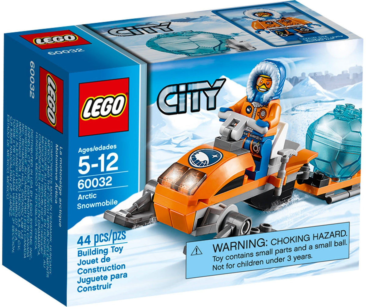 LEGO 60032 Arctic Snowmobile – Used | Grade A
