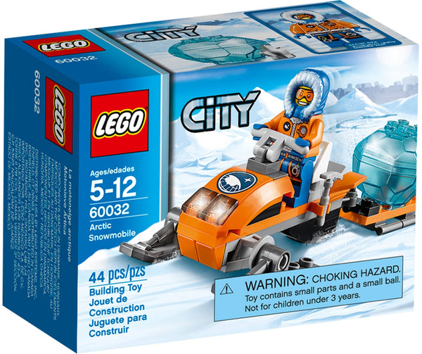 LEGO 60032 Arctic Snowmobile – Used | Grade A